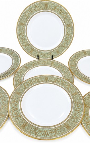 Grandes assiettes dîner - assiettes, à
