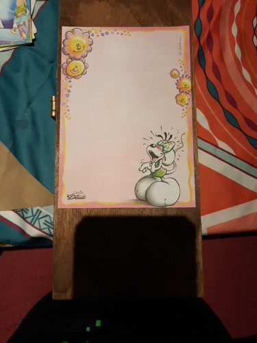 Feuille diddl paper - 1, a6