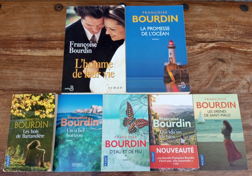Francoise bourdin lot de - francoise,