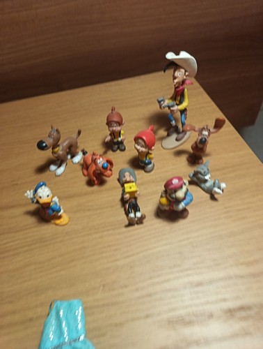 Lot figurines vintage - lot, bd
