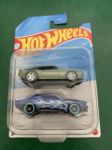 Hot wheels coffret - hot, voitures
