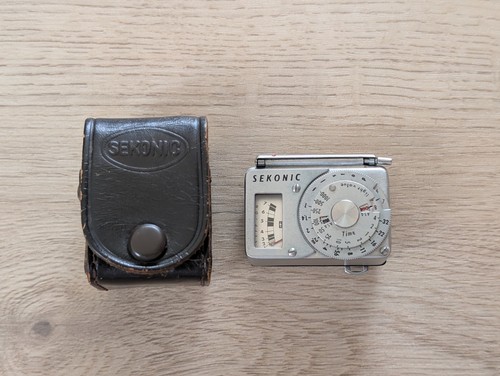 Sekonic photocell compact - sekonic,