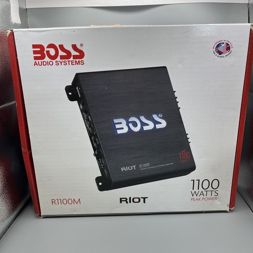 Boss audio systems riot - audio,