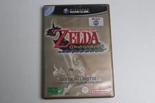 Boite vide du jeu The Legend of Zelda The Wind Waker sur GameCube (FRA).