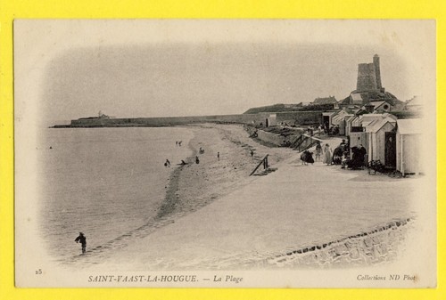 Cpa saint vaast la hougue - -,