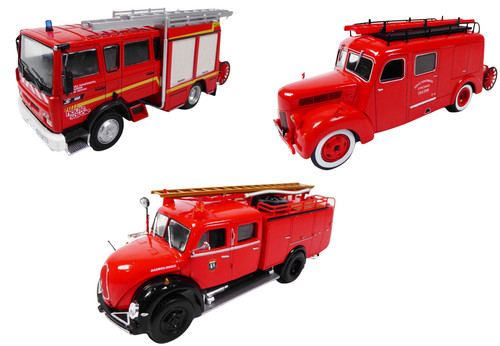 Lot camions de pompiers - 3,
