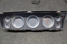 1967 67 Chevrolet Impala Caprice Gauge Cluster Dash SS Working Clock