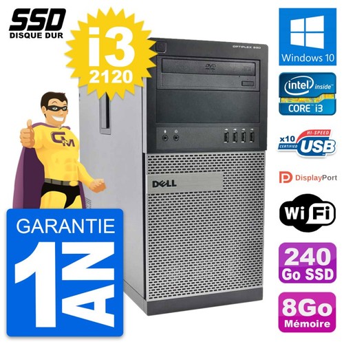 Tour dell optiplex - pc,