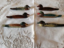 6 Portes Couteaux Vintages