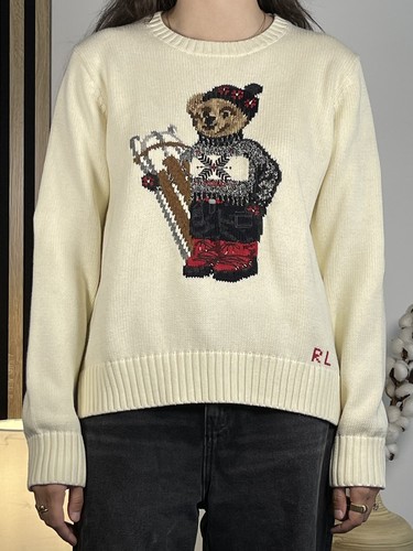 Pull polo bear - polo, sled