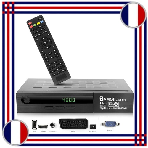 Récepteur satellite dvb - satellite, dvb-s2