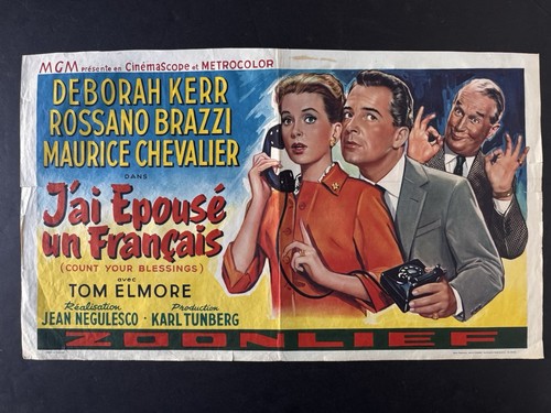 Affiche cinéma belge j - -, j'ai