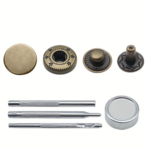 Bouton pression metal - , 50