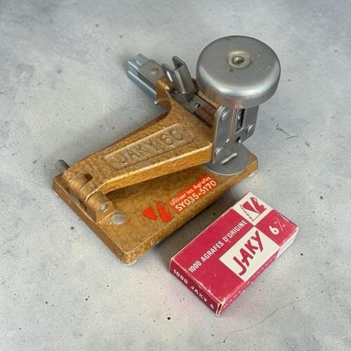 Agrafeuse jaky vintage - agrafeuse,