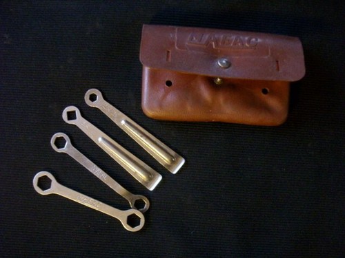 Trousse vélo mafac ancienne - trousse,
