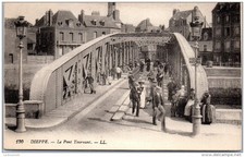 76 DIEPPE -- le pont tournant