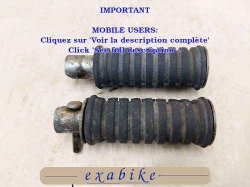 Repose pied arriere pour - arriere,