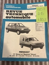 Revue technique Renault