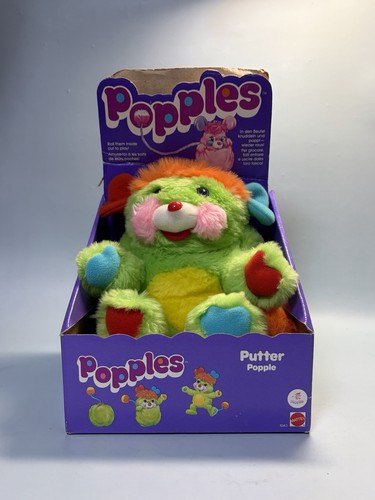 Popples putter mattel - popples,