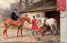 SPORT - hunting, at the blacksmith's