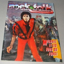 ROCK & FOLK n° 207 Michael