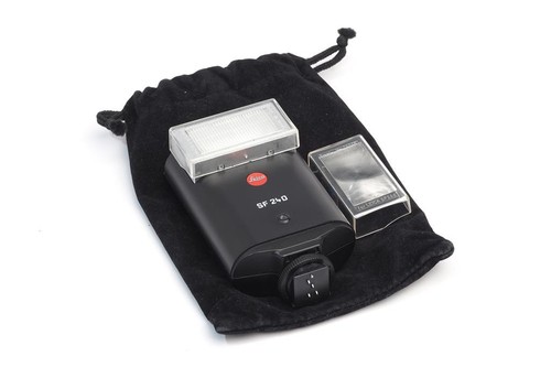 Leitz leica flash sf24d 24d - flash,