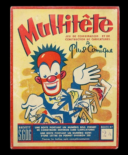 Jeu métamorphose multitête - jeu,