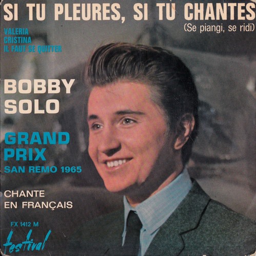 Bobby solo vinyle san - bobby, 45