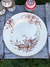 Plat - Jules Vieillard Bordeaux, JVB - Modèle Ecureuils - Terre de Fer