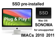 SSD 240go pre-installed Mac OS