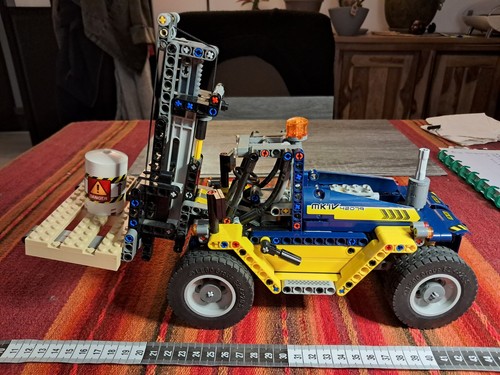 Lego texhnic 42079 chariot - lego,