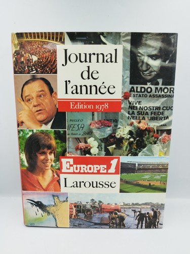 Journal année 1978 - l'année,