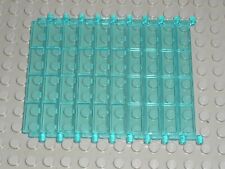 10 x LEGO TrLtBlue roller shutter door 4218 30061 / 60004 7208 7744 7945 .