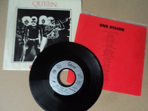 Queen one vision blurred - vision, /