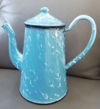 Ancienne cafetière émaillée