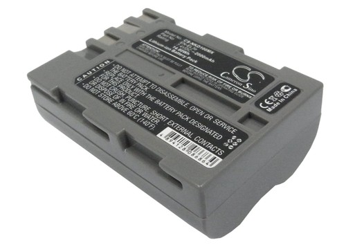 Batterie 2000mah type el3e - type, en-el3e