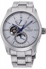 ORIENT STAR Moon Phase Bianco
