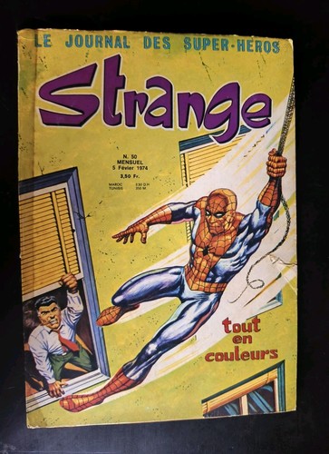Strange marvel lug - marvel,