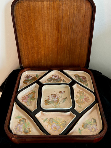 Circa 1900 ancienne boite - circa,