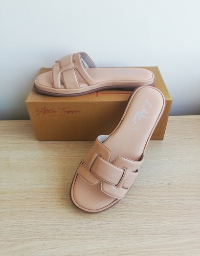 Mules cuir femme - mules,