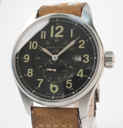 Hamilton khaki field officer - khaki,