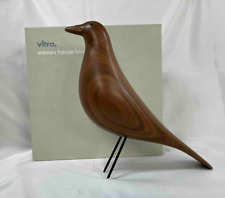 Vitra Eames House Bird Solid Wood Walnut JUNK Scratches and Stains