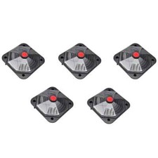 5x Chauffage Solaire pour Piscine Appareil de Chauffage pour Bassin vidaXL