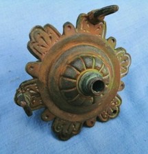 ancienne rosace de lustre en