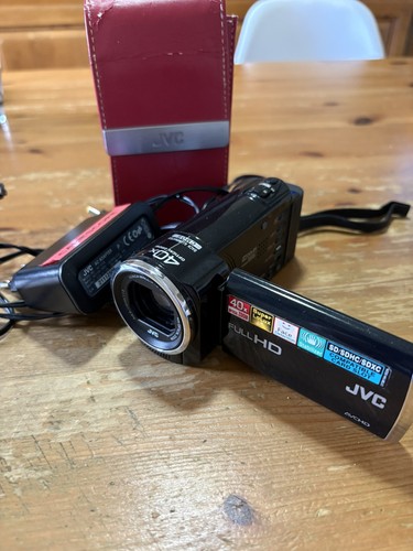 Caméscope jvc everio full - everio, hd