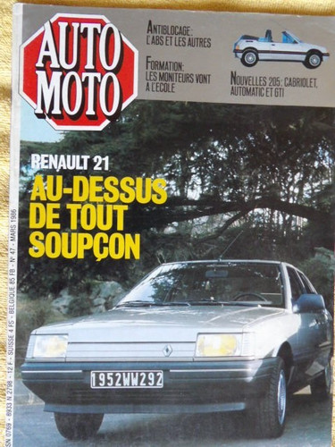 Auto moto r21 - auto, escort
