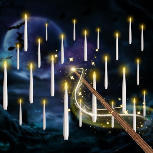 Bougies led flottantes - à,