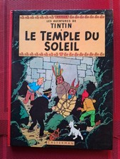 BD Tintin Le Temple Du Soleil