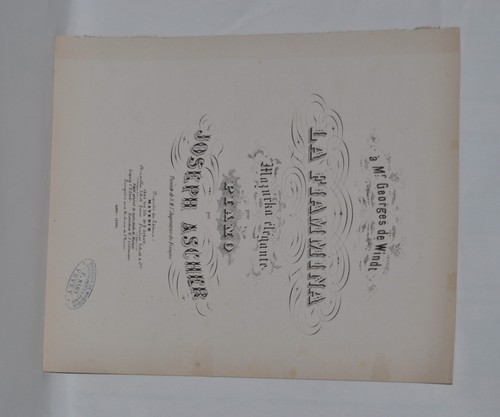 Joseph ascher fiammina - joseph,
