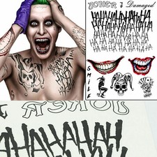 Halloween Batman Tatouages